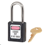 LOCK BLACK KEYED
