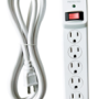 6 OUTLET POWER BAR