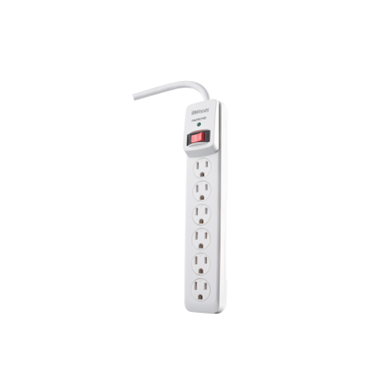 SURGE PROTECTOR-6 OUTLET