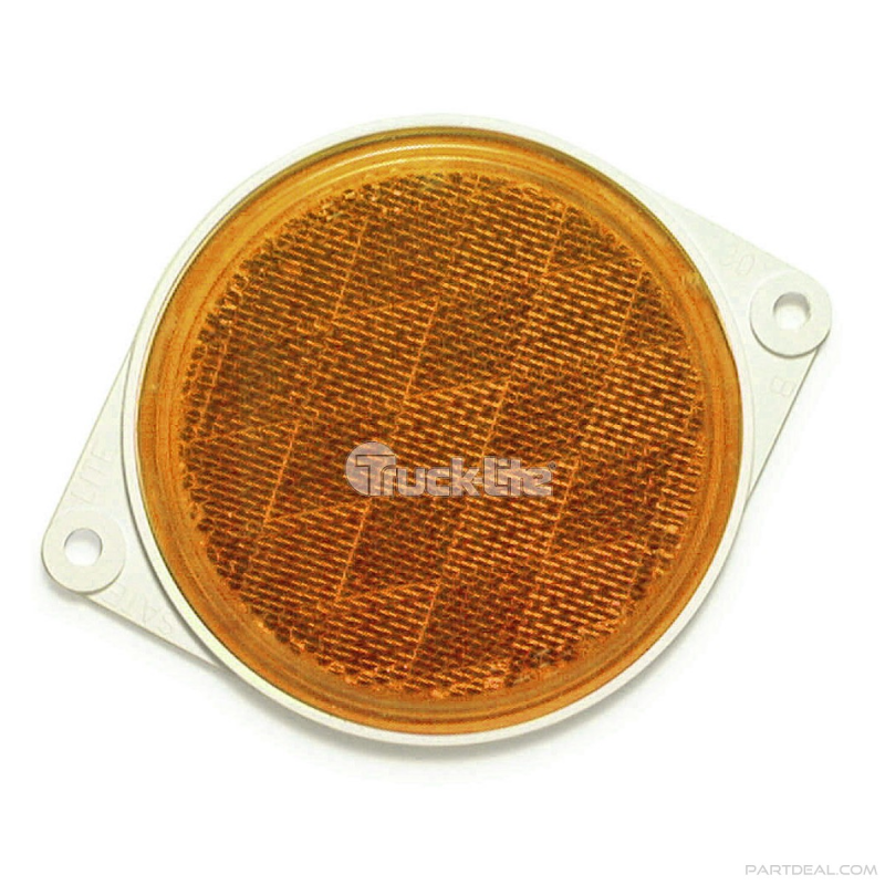 AMBER REFLECTOR
