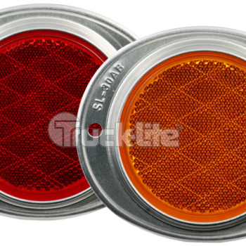 AMBER REFLECTOR