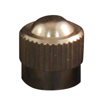 DOME CAP MTL (100/BX)