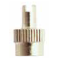 VALVE CAP SLOTTED