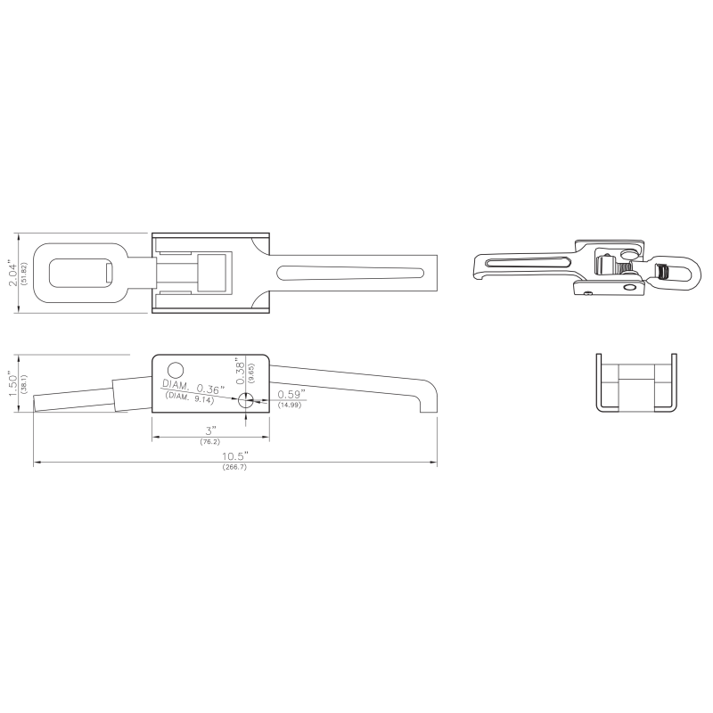 BINDER LATCH