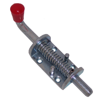 SPRING LOADED LATCH