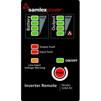 SAMLEX REMOTE