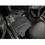 FLOOR MATS BLACK WT FRT