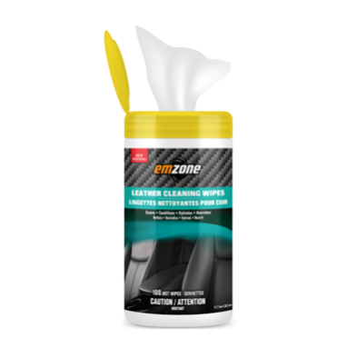 LEATHER WIPES 100PK