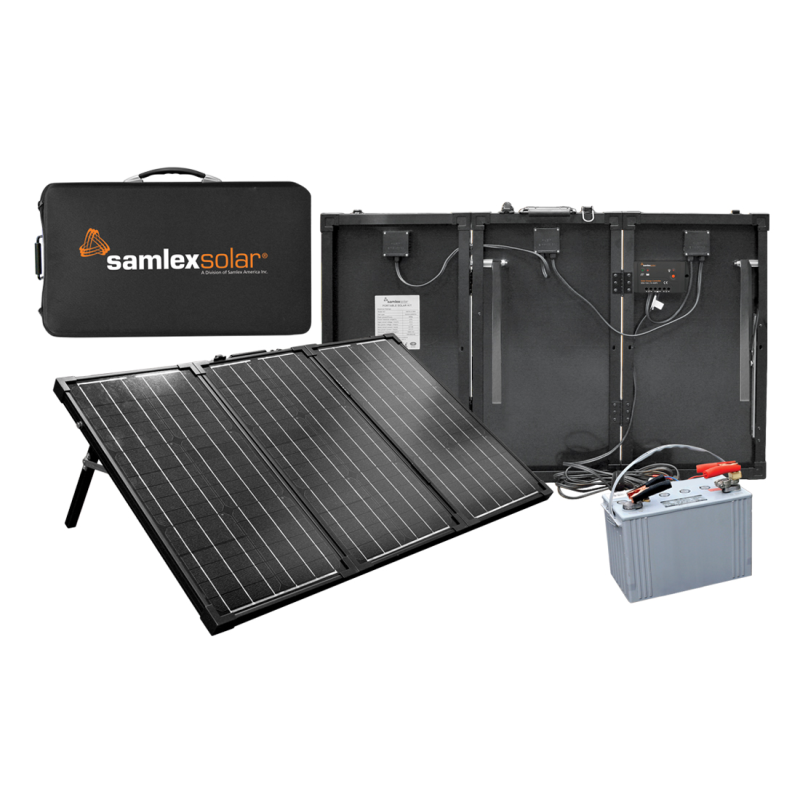 PORTABLE SOLAR KIT