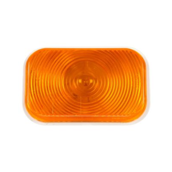 RECT. SEALED BEAM {AMBER