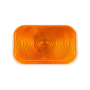 RECT. SEALED BEAM {AMBER