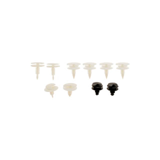 NYLON PANEL CLIP ASST