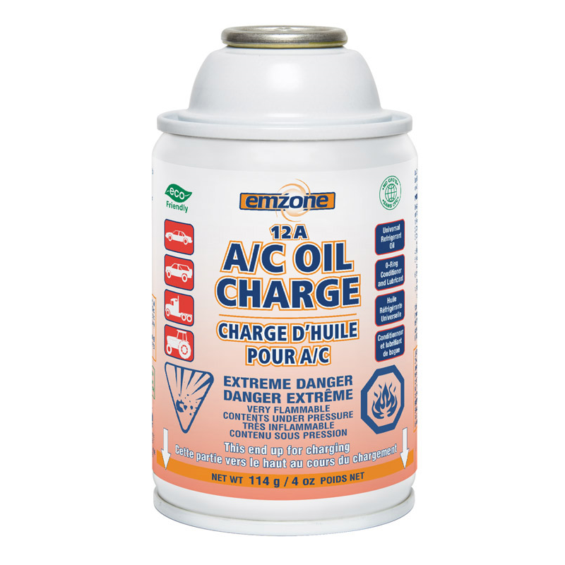 12A A/C OIL CHARGE