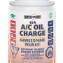 12A A/C OIL CHARGE