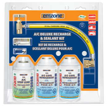 DELUXE A/C RECHARGE KIT