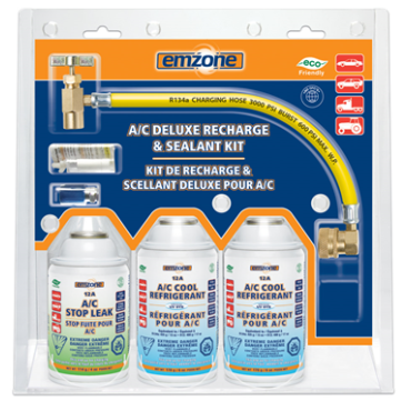 DELUXE A/C RECHARGE KIT