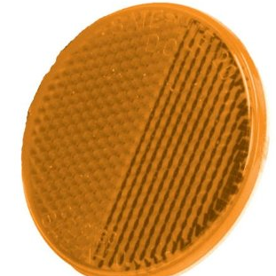 AMBER REFLECTOR