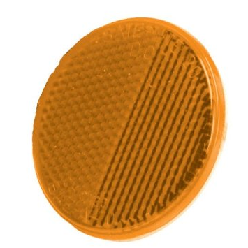AMBER REFLECTOR