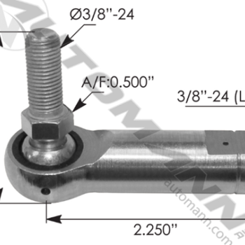 CLUTCH ROD END LH