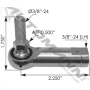 CLUTCH ROD END LH