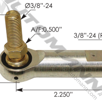 CLUTCH ROD END RH