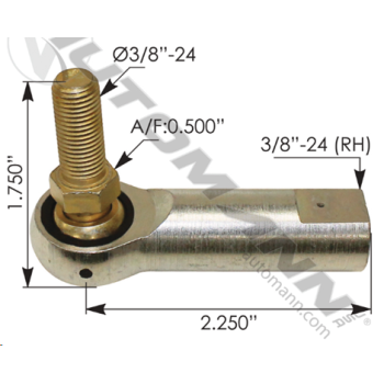 CLUTCH ROD END RH