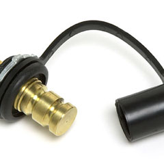 BATTERY JUMPER TERMINALS