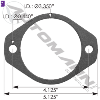 P/S PUMP MOUNT GASKET