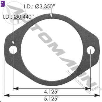 P/S PUMP MOUNT GASKET