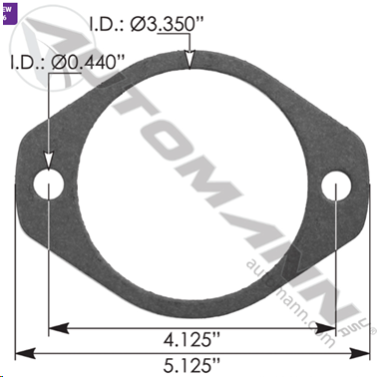 P/S PUMP MOUNT GASKET