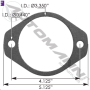 P/S PUMP MOUNT GASKET