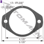 P/S PUMP MOUNT GASKET