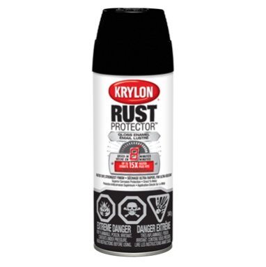 RUST PROTECTOR GLOSS BLK
