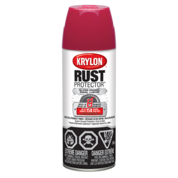 RUST PAINT GLOSS RED
