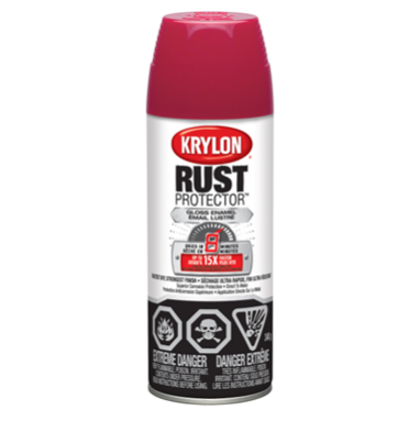 RUST PAINT GLOSS RED