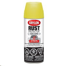 RUST PAINT SAFETY YELLOW