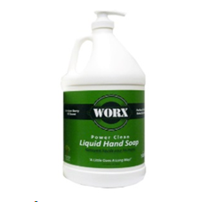 WORX PC LIQUID HAND SOAP