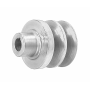 PULLEY, 2 GROOVE
