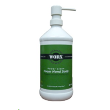 WORX PC FOAM HAND SOAP 3