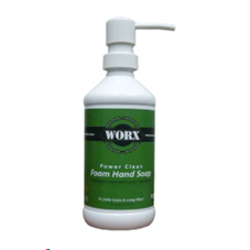 WORX PC FOAM HAND SOAP 1