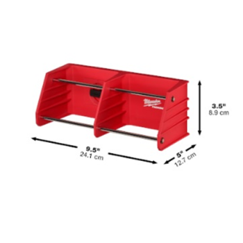 (6) PACKOUT TOOL RACK