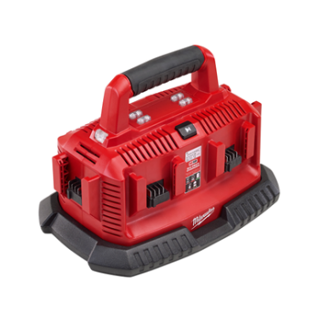 18V 6 BAY CHARGER