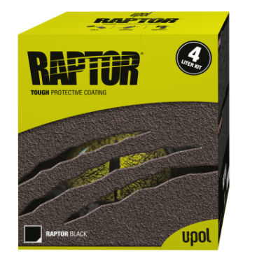 RAPTOR BED LINER WHITE