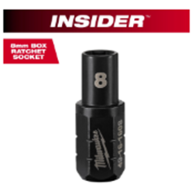 INSIDER SOCKET 6 PT 8MM