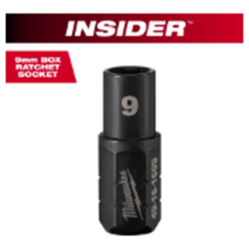 INSIDER SOCKET 6 PT 9MM