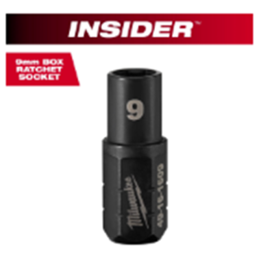 INSIDER SOCKET 6 PT 9MM