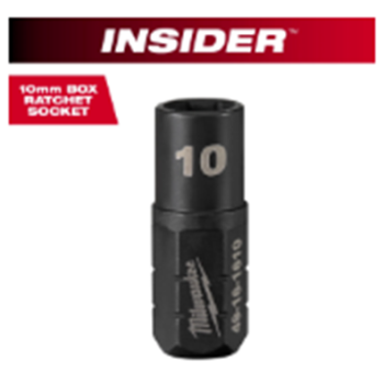 INSIDER SOCKET 6 PT 10MM