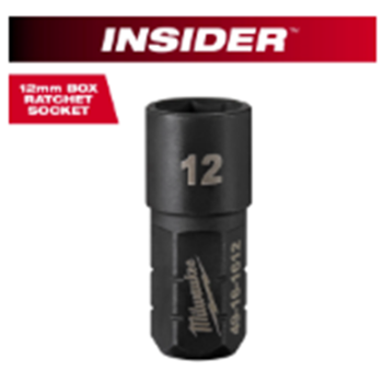 INSIDER SOCKET 6 PT 12MM