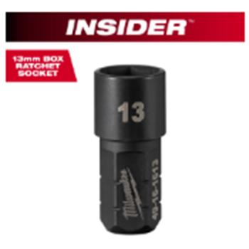 INSIDER SOCKET 6 PT 13MM