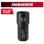 INSIDER SOCKET 6 PT 13MM